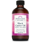 Heritage Black Castor Oil, 8 fl. oz.