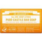 Dr. Bronner's Citrus Pure-Castile Bar Soap, 5 oz.