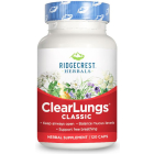 Ridgecrest Herbals Clear Lungs, 120 Capsules