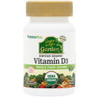 Nature's Plus Source of Life Garden Vitamin D3 5000IU, 60 Veg Capsule