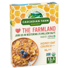 Cascadian Farm Honey Oat Crunch - Main