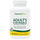 Nature's Plus Adult Exotic Red Fruit Chew, 60 Count