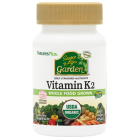 Nature's Plus Source of Life Garden Vitamin K2 120MCG, 60 Veg Capsule