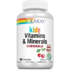 Solaray Kid's Chewable Vitamins & Minerals, 120 Chewables