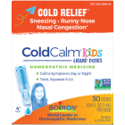 Boiron Homeopathic Children's ColdCalm, 30 Liquid Doses