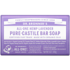 Dr. Bronner's Castile Lavender Bar Soap - Main