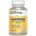 Solaray Magnesium 200 mg., 100 Capsules