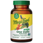 MegaFood Men's 55+ One Daily Multivitamin - Front view