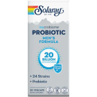 Solaray Mychrobiome Probiotic Mens Formula 30 Billion, 30 Vegetarian Capsules