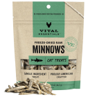 Vital Essentials Freeze Dried Raw Minnows Cat Treat - Main