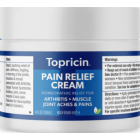 Topricin Pain Relief Cream, 4 oz.