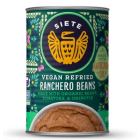 Siete Ranchero Refried Beans, 16 oz.