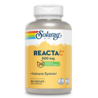 Solaray Reacta-C 500 MG, 120 Vegetarian Capsules