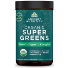 Ancient Nutrition Organic Super Greens - Main