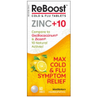 Medinatura ReBoost Cold & Flu Plus Zinc, 60 tablets