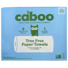 Caboo Tree Free Bamboo Paper Towels, 3 pack