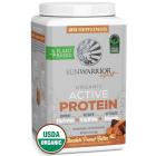 Sunwarrior Organic Active Protein Chocolate Peanut Butter - Front view