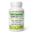 Natural Factors Berberine LipoMicel Matrix 500 mg - Front view