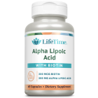 LifeTime Alpha Lipoic Acid, 60 Capsules