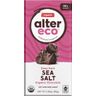 Alter Eco Deep Dark Sea Salt Chocolate Bar