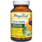 MegaFood One Daily Iron Free Multivitamin, 60 Tablets