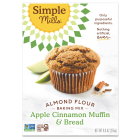 Simple Mills Apple Cinnamon Muffin & Bread Mix, 9 oz.