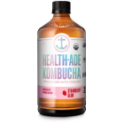 Health Ade Strawberry Glow  Kombucha, 16 oz.