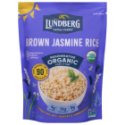 Lundberg Family Farms Organic Regenerative Organic Certified Brown Jasmine Rice, 8oz.