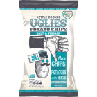 Uglies Kettle Cooked Potato Chips, Salt and Vinegar Flavor