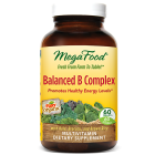 MegaFood Balanced B Complex, 60 Tablets