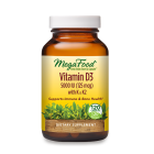 MegaFood Vitamin D3 with K & K2