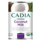 Cadia Organic Coconut Milk, 13.5 fl. oz.