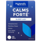 Hyland's Calms Forte Sleep Aid, 100 Tablets