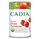 Cadia Organic Diced Tomatoes, 14.5 oz.