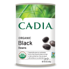 Cadia Organic Black Beans, 15 oz.