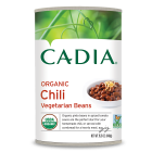 Cadia Organic Chili Vegetarian Beans, 15.5 oz.