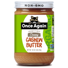 Once Again Organic Cashew Butter