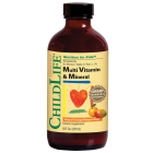 ChildLife Multi Vitamin & Mineral, Orange Mango Flavor, 8 fl. oz.