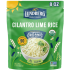 Lundberg Organic Cilantro Lime Rice - Front view