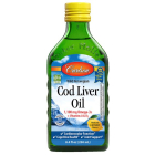 Carlson Norwegian Cod Liver Oil, Lemon Flavor, 8.4 fl. oz.