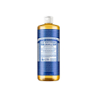 Dr. Bronner's Pure-Castile Liquid Soap, Peppermint, 32 fl. oz.