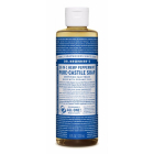 Dr. Bronner's Pure-Castile Liquid Soap, Peppermint