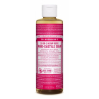 Dr. Bronner's Rose Pure-Castile Liquid Soap