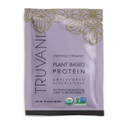 Truvani Plant Based Protein Unflavored Unsweetened Powder Packet - Front view