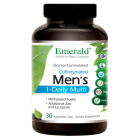 Emerald Men's 1-Daily Multi, 30 Veg Capsules