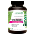 Emerald Women's 1-Daily Multi, 30 Veg Capsules