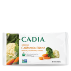 Cadia Frozen Organic California Vegetable Blend