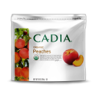 Cadia Frozen Organic Peaches