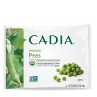 Cadia Frozen Organic Peas