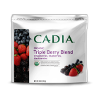 Cadia Frozen Organic Triple Berry Blend